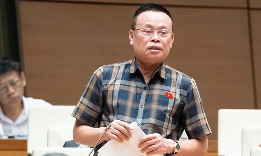 Đại biểu Quốc hội Nguyễn Như So nhấn mạnh cần đưa dòng vốn trở lại nền kinh tế thực, thay vì cuốn vào những chu kỳ đầu cơ ngắn hạn. Ảnh: Quochoi.vn