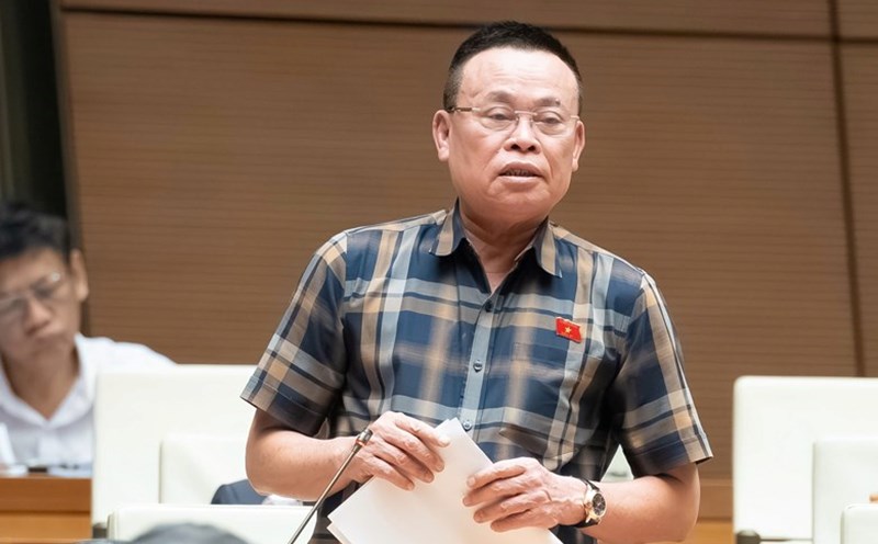 National Assembly delegate Nguyen Nhu So emphasized the need to bring capital flows back to the real economy, instead of getting caught up in short-term speculative cycles. Photo: Quochoi.vn