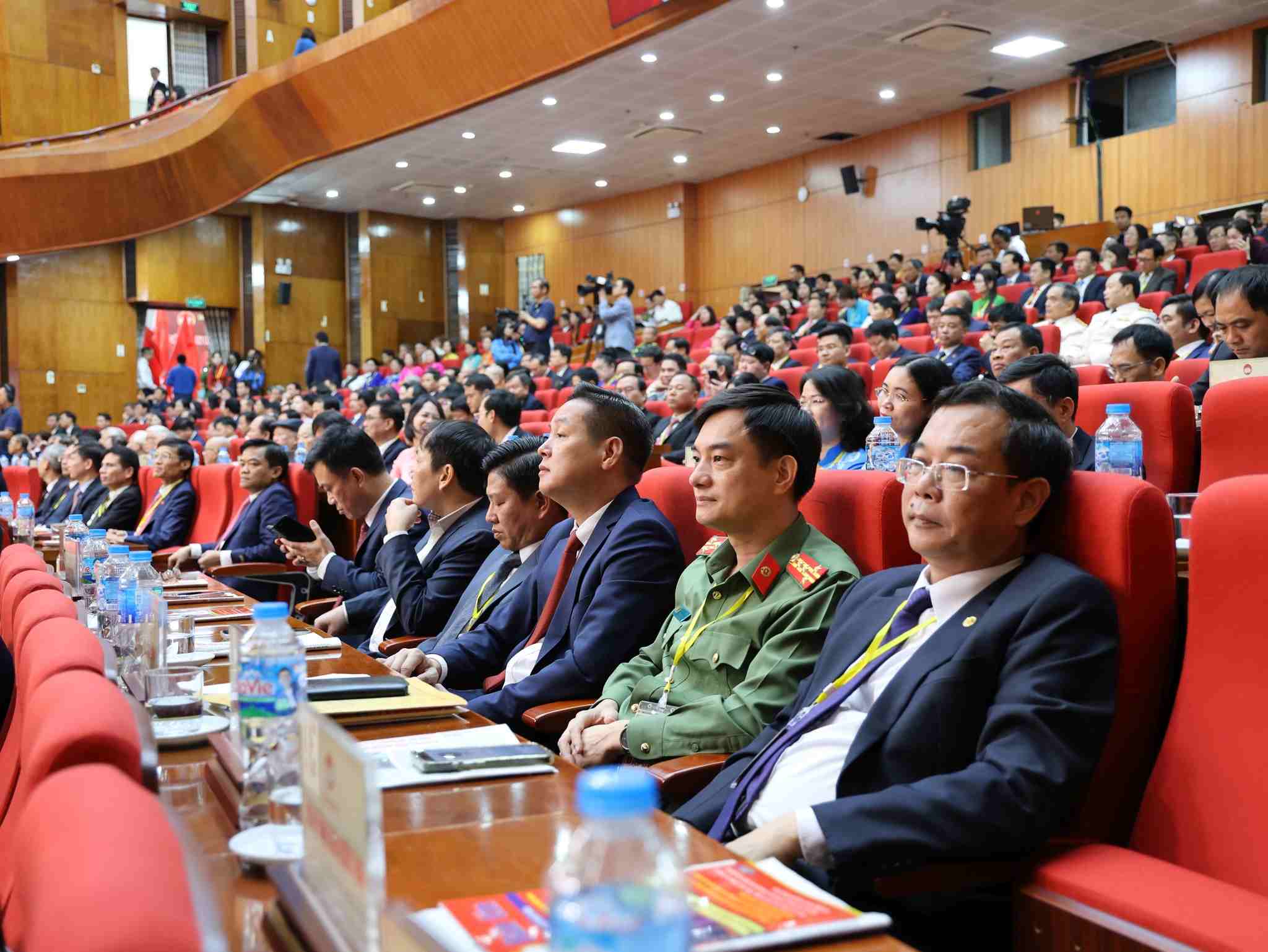 Cac dai bieu tham du Dai hoi. Anh: BTC Dai hoi