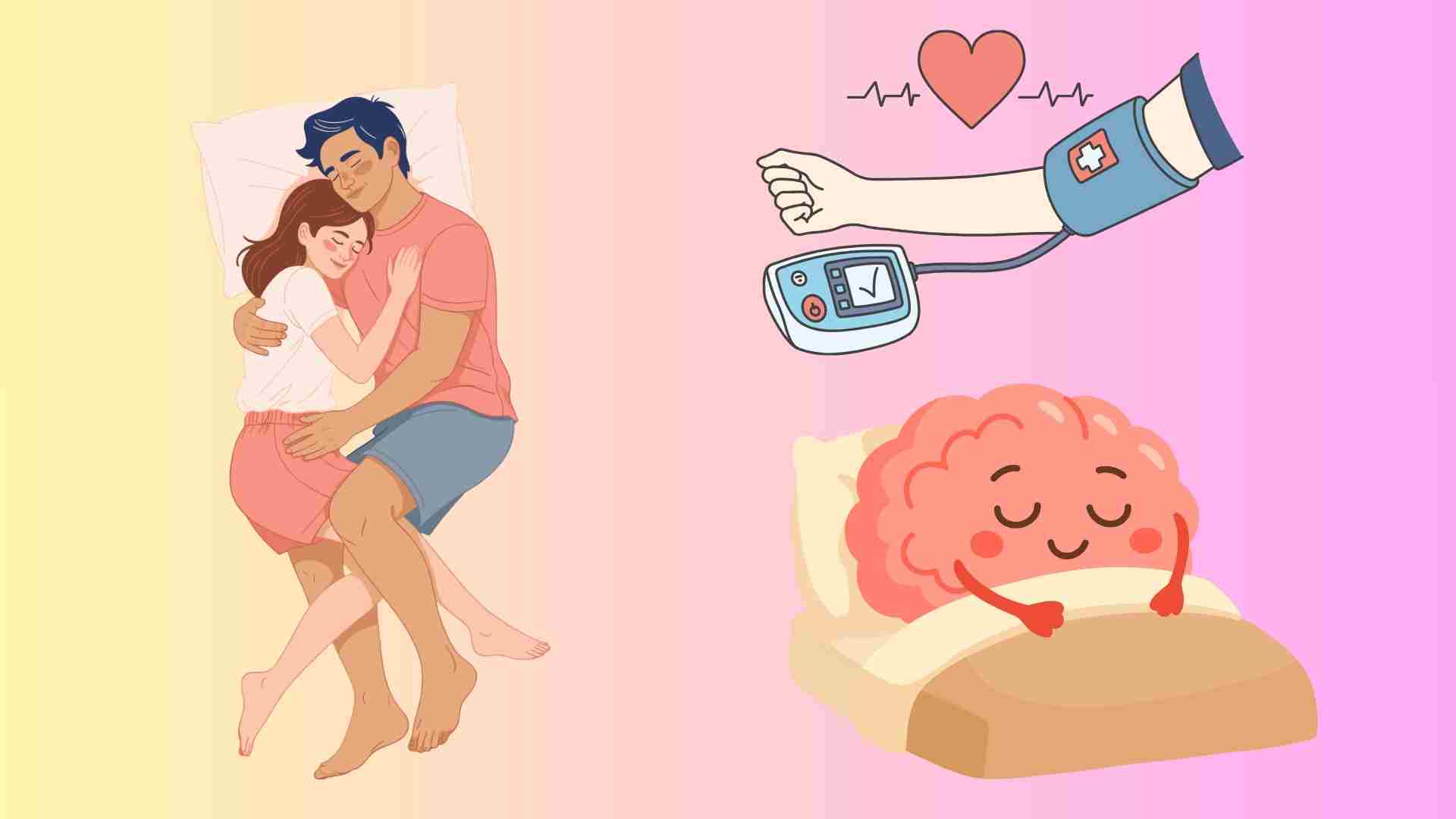 抱きしめることで血圧が安定し、ストレスが軽減され、睡眠が深くなります。グラフィック: フエン・トラン