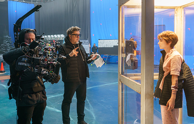 Hau truong canh quay am anh trong phim. Anh: Nha san xuat