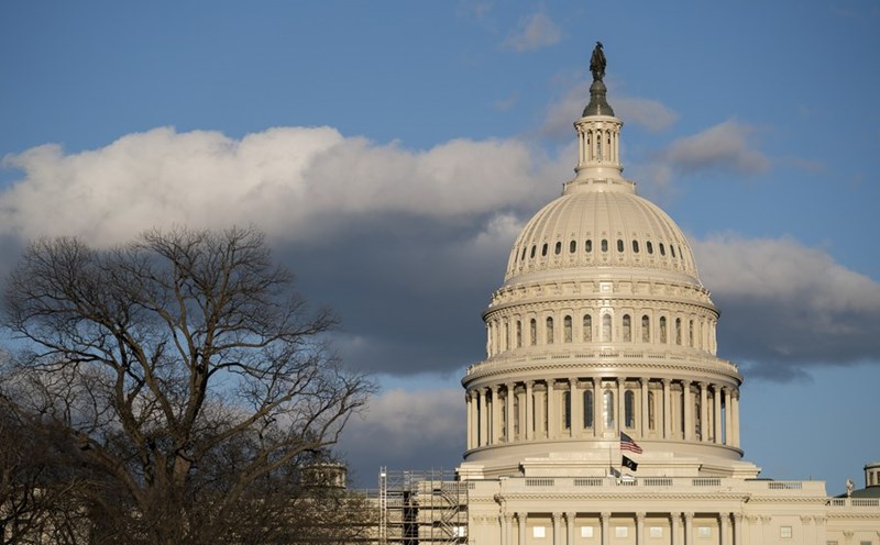Capitol, the headquarters of the US Congress in Washington D.C. Photo: Xinhua