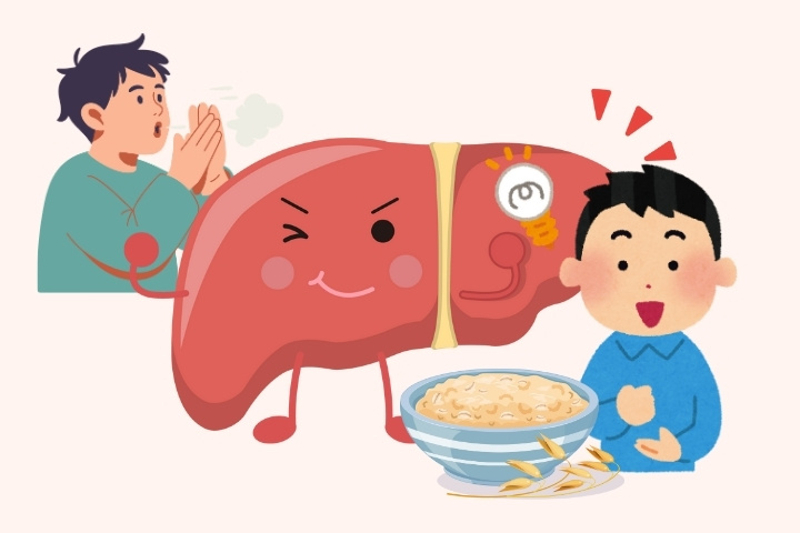 Tips for breakfast dishes that help detoxify the liver effectively in the cold season