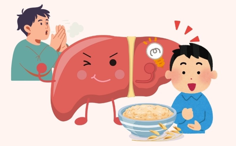 Tips for breakfast dishes that help detoxify the liver effectively in the cold season