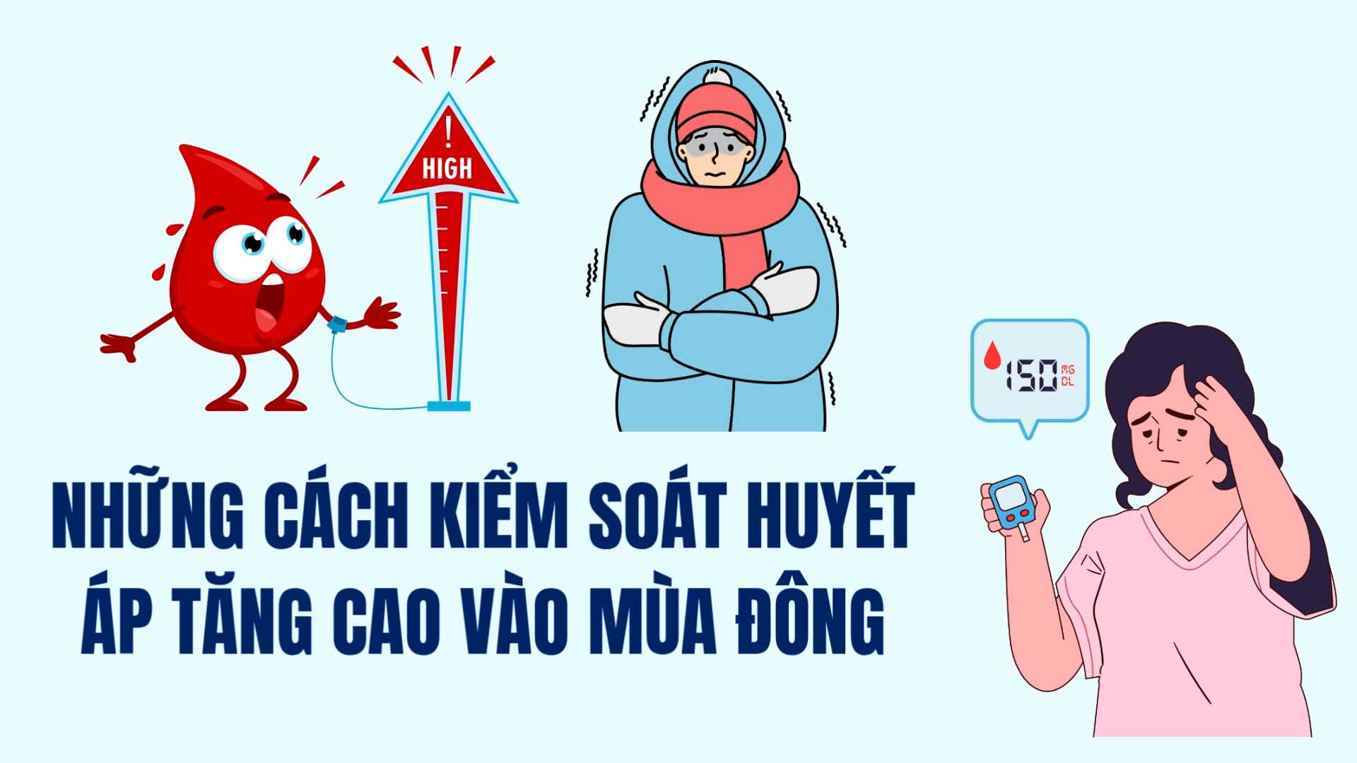 Secret to effective high blood pressure control in cold winter