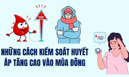 Bí quyết kiểm soát huyết áp cao hiệu quả trong mùa đông lạnh