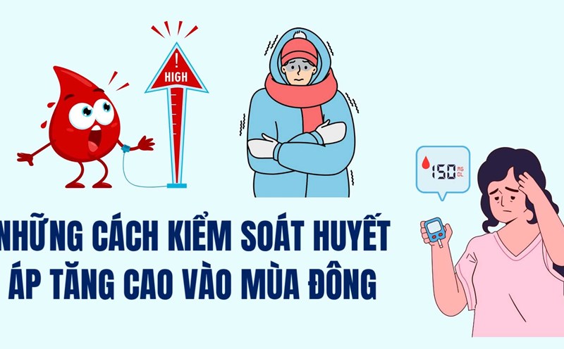 Secret to effective high blood pressure control in cold winter