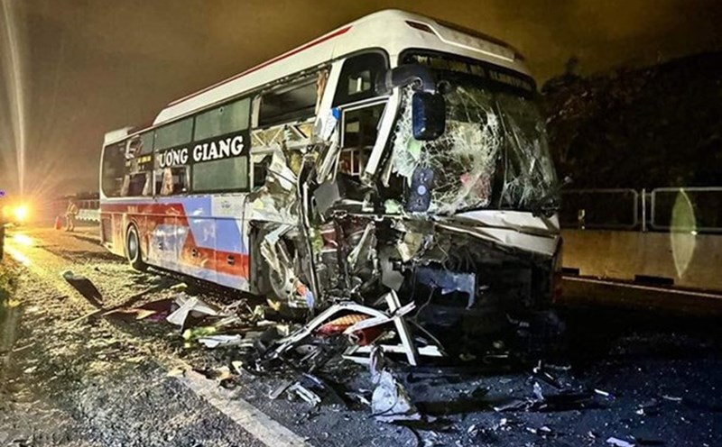 The Road Traffic Accident Damage Reduction Fund will support victims injured in road traffic accidents with a damage rate of over 31% to under 81%. Photo: Traffic Police Department