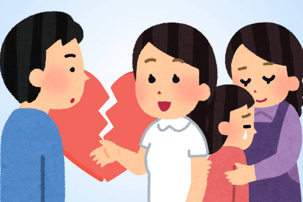 Overcoming separation: How to stay calm and look back at marriage. Graphics: Thien Nhan