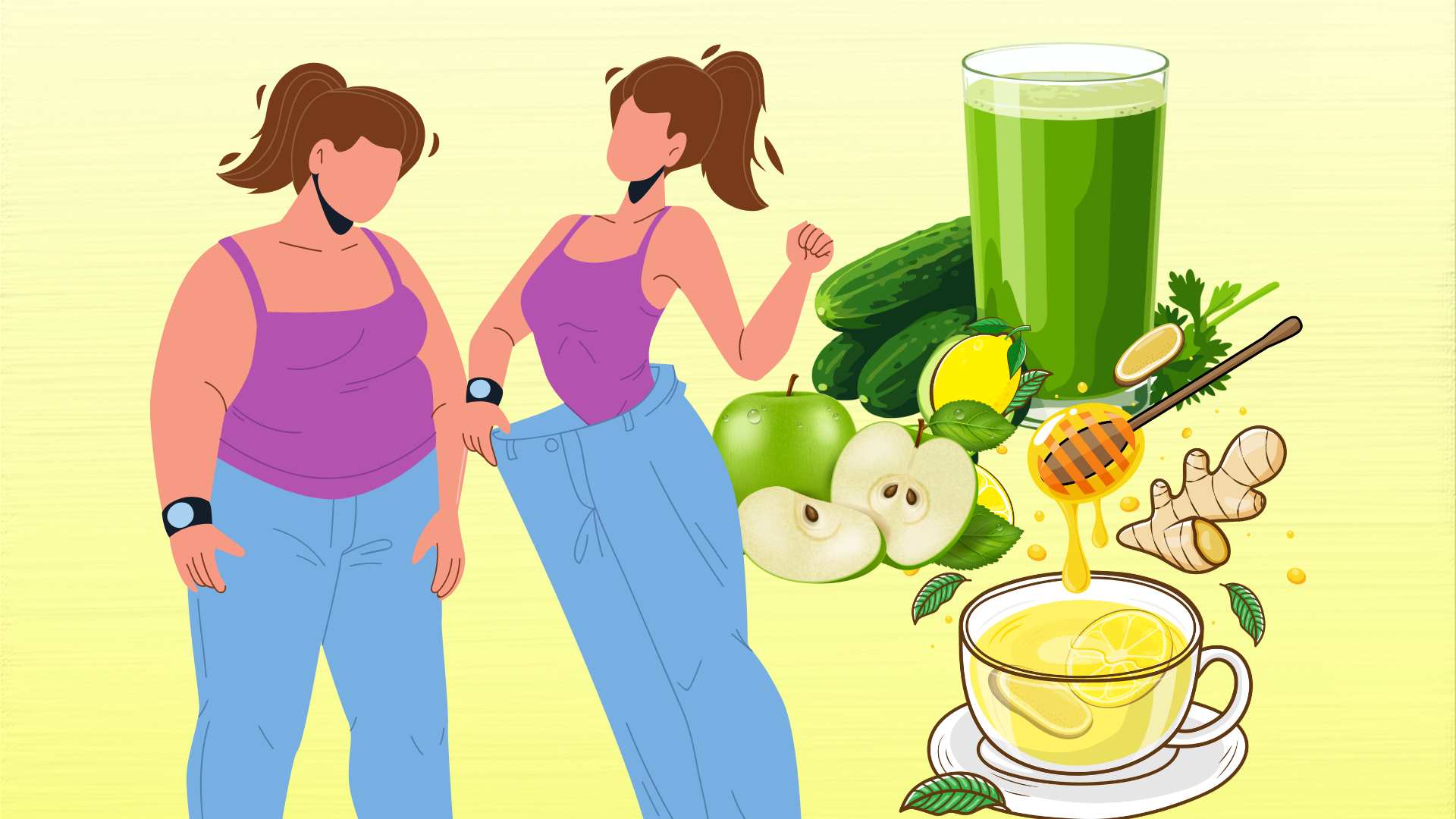 3 golden recipes for effective weight loss. Graphic photo: Hoang Loc