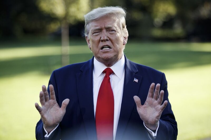 US President Donald Trump. Photo: Xinhua