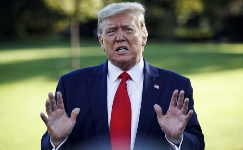 US President Donald Trump. Photo: Xinhua