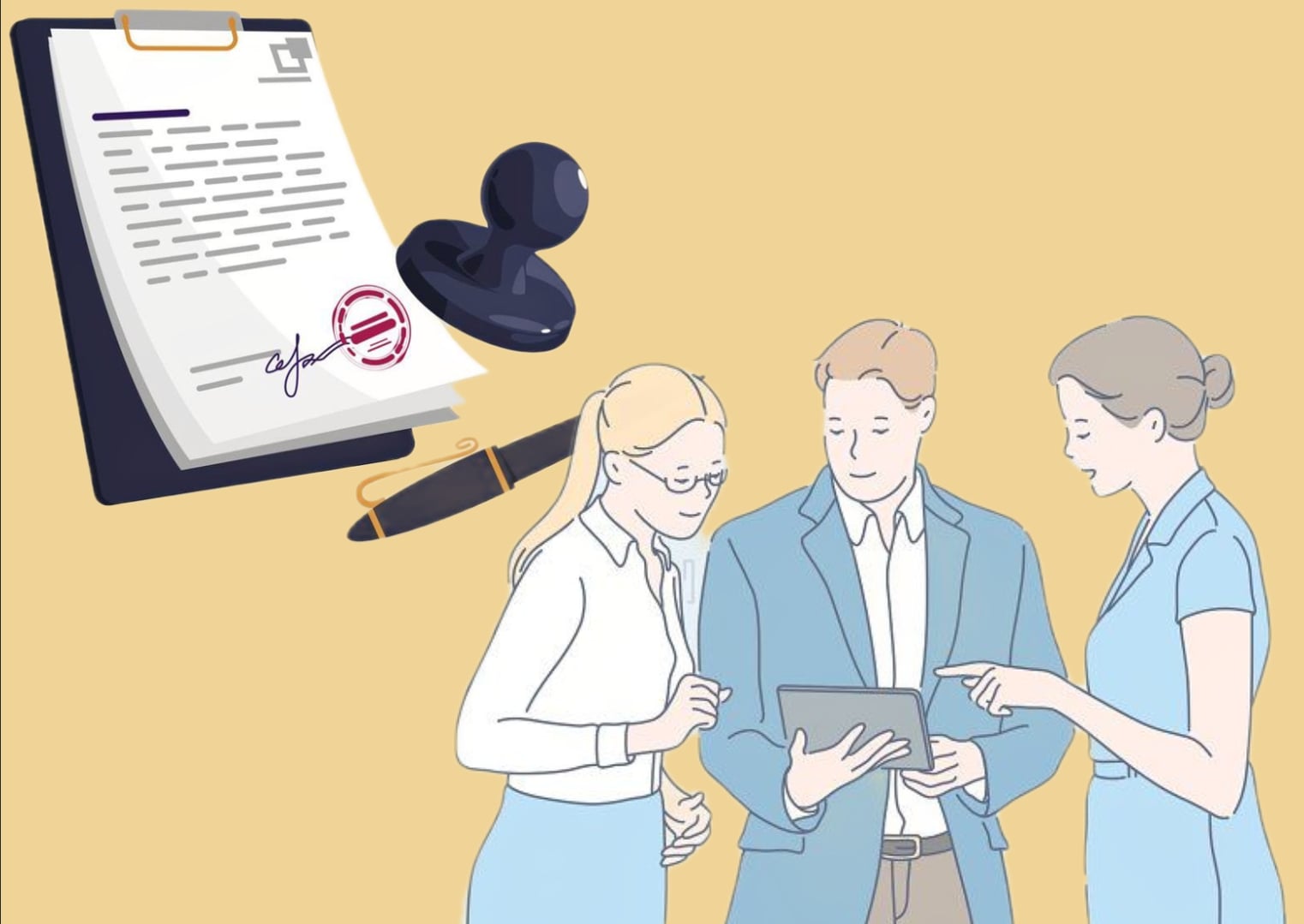 From November 1: Apply a series of new regulations on certifying transactions on real estate and wills. Graphics: Phuong Thao