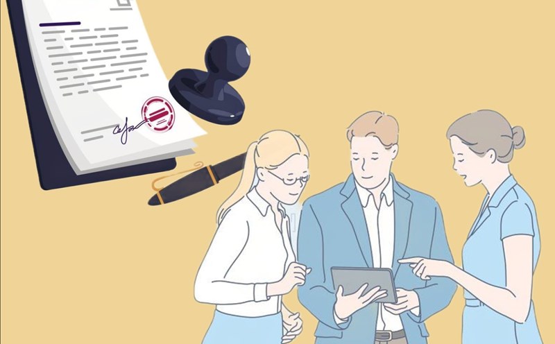 From November 1: Apply a series of new regulations on certifying transactions on real estate and wills. Graphics: Phuong Thao