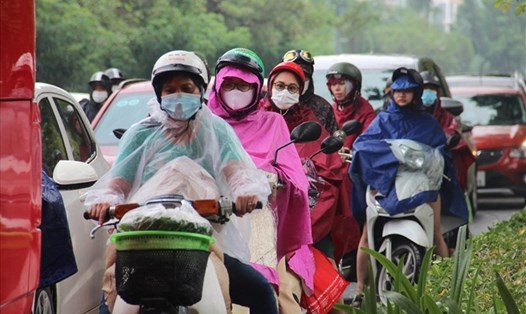 Dự báo khu vực Đông Bắc Bộ có mưa rải rác từ ngày 30.10 do tác động của không khí lạnh tăng cường. Ảnh: Nguyễn Long