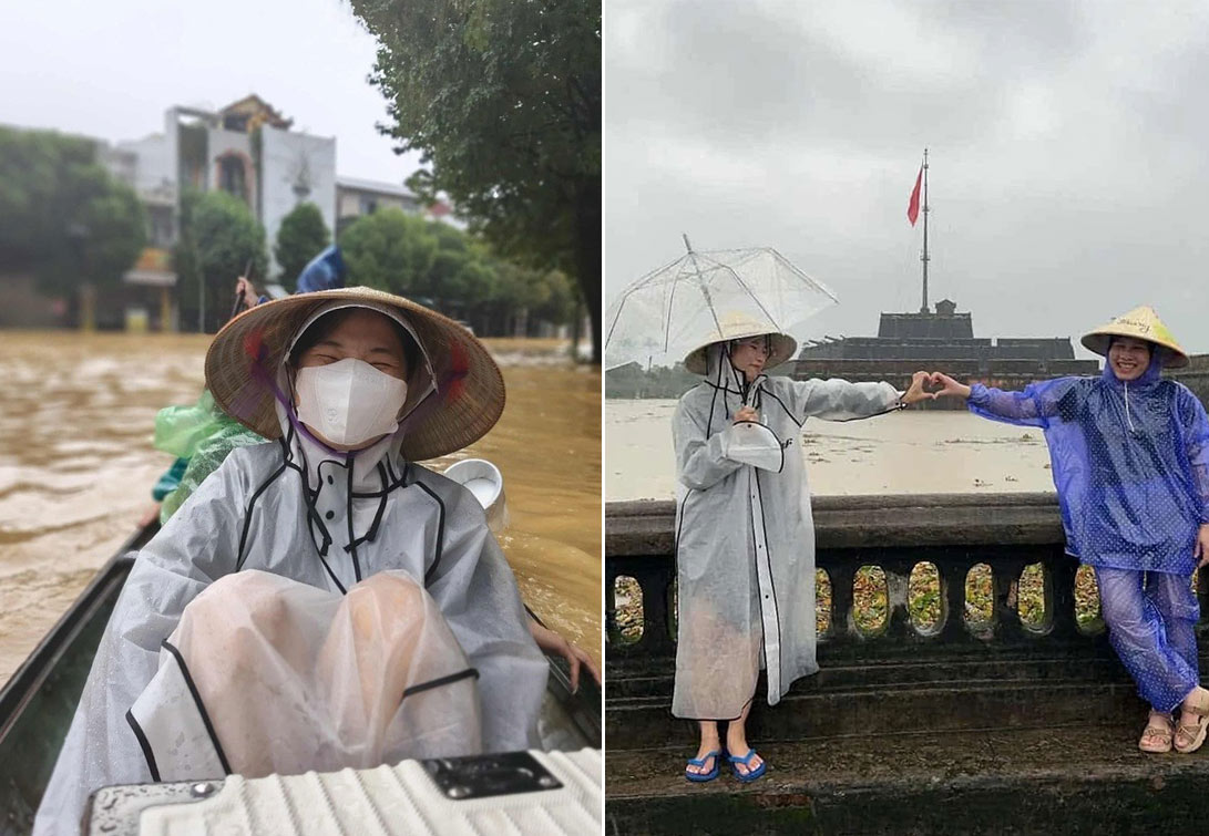 Chuyen du lich nho doi cua nhom du khach Ha Noi. Anh do nhan vat cung cap