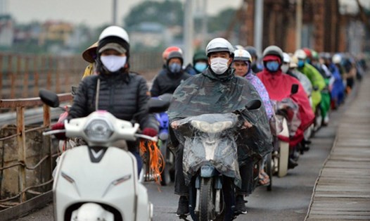 Chiều tối mai, không khí lạnh tăng cường gây ảnh hưởng, dự báo khu vực mưa to