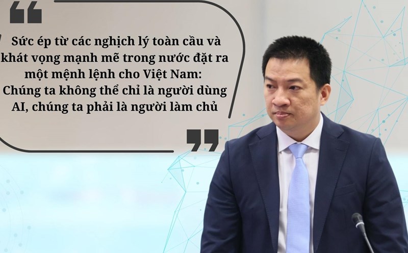 Vietnam aims to master AI, not just users