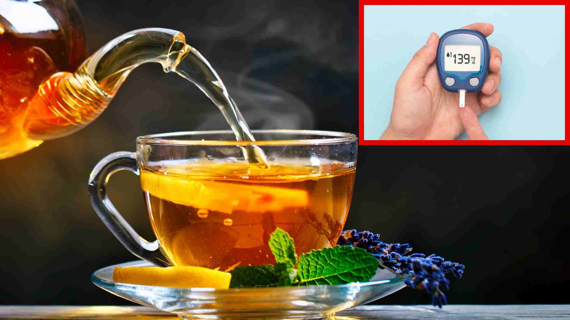 Pumpkin, a strange tea that helps lower blood sugar and lose weight. Graphics: Ngan Ha