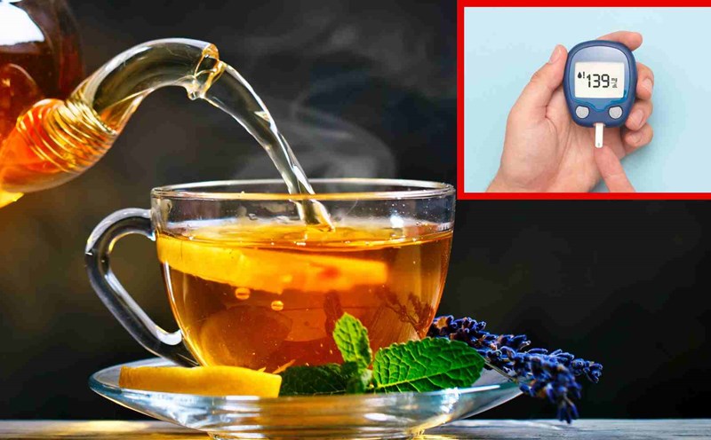 Pumpkin, a strange tea that helps lower blood sugar and lose weight. Graphics: Ngan Ha