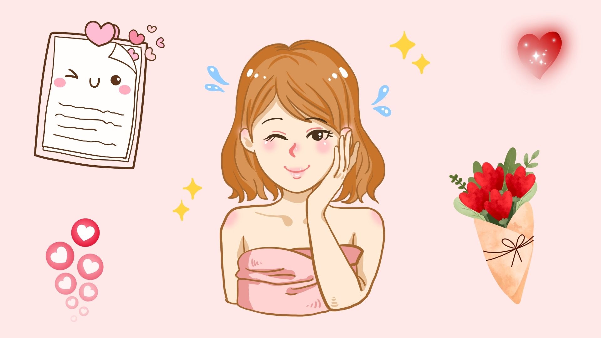 Cach don gian de yeu thuong ban than va giu tinh than tuoi moi. Do hoa: Bao Anh