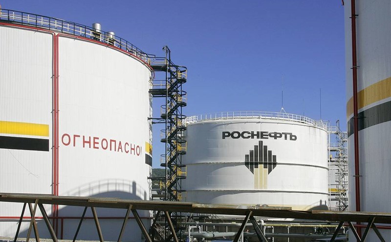 A facility of Russian oil and gas giant Rosneft. Photo: TASS