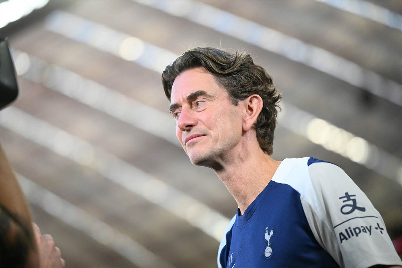 Thomas Frank dang lam rat tot tai Tottenham. Anh: AFP