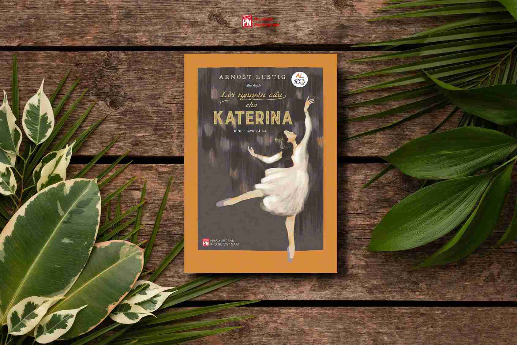 The cover of the novel "Very Prayer for Katerina" published by Vietnam Women's Publishing House. Photo: Vietnam Women's Publishing House