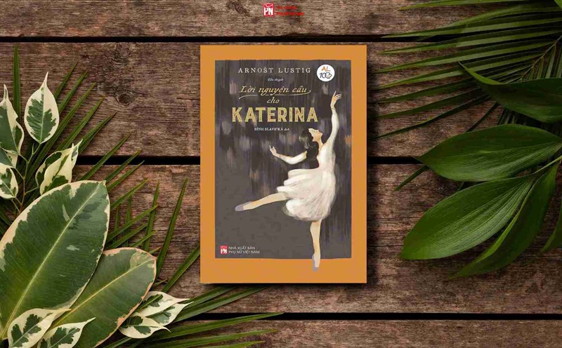The cover of the novel "Very Prayer for Katerina" published by Vietnam Women's Publishing House. Photo: Vietnam Women's Publishing House