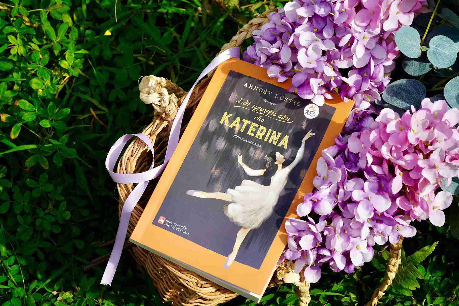 Khat vong song trong tieu thuyet “Loi nguyen cau cho Katerina”. Anh: NXB Phu nu Viet Nam