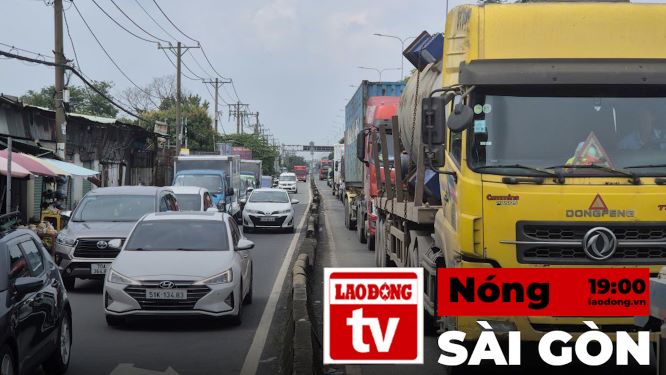 사이공 핫 뉴스: 국도 22호선 10차선으로 확장 후 교통 체증 감소 기대