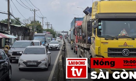 Nóng Sài Gòn: Kỳ vọng giảm kẹt xe sau khi Quốc lộ 22 được mở rộng lên 10 làn xe