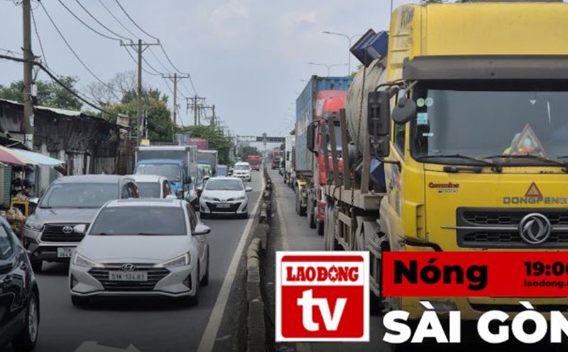 Hot Saigon: Expected to reduce traffic congestion after National Highway 22 is expanded to 10 lanes