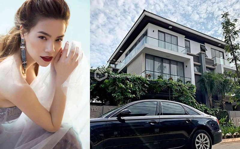 Ho Ngoc Ha owns many valuable assets. Photo: Thanh Pham.