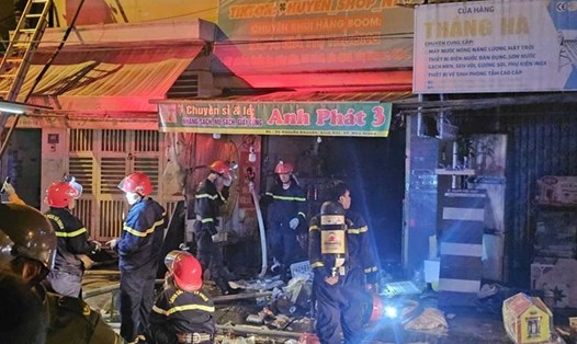 Thời gian qua, số vụ cháy trên địa bàn Khánh Hòa giảm so với cùng kỳ. Ảnh: Phương Linh