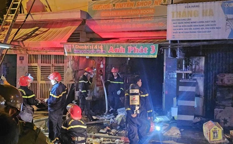 Recently, the number of fires in Khanh Hoa has decreased compared to the same period. Photo: Phuong Linh