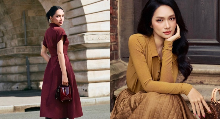 Huong Giang shines in the sky of Europe. Photo: Provided by the artist