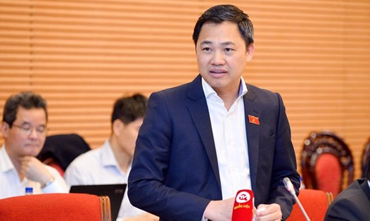 Ông Nguyễn Đình Việt thôi giữ chức vụ Trưởng Đoàn đại biểu Quốc hội tỉnh Sơn La. Ảnh: Quochoi.vn