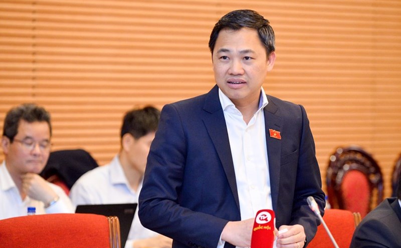 Mr. Nguyen Dinh Viet ceased to hold the position of Head of the National Assembly Delegation of Son La province. Photo: Quochoi.vn