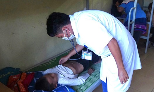 Ổ dịch lỵ tại xã Nậm Kè không phát sinh ca mới trong 24 giờ qua. Ảnh: Xã Nậm Kè