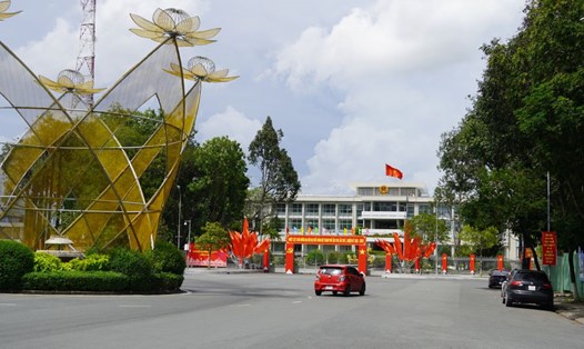 Trụ sở UBND TP Cần Thơ. Ảnh: Phương Anh