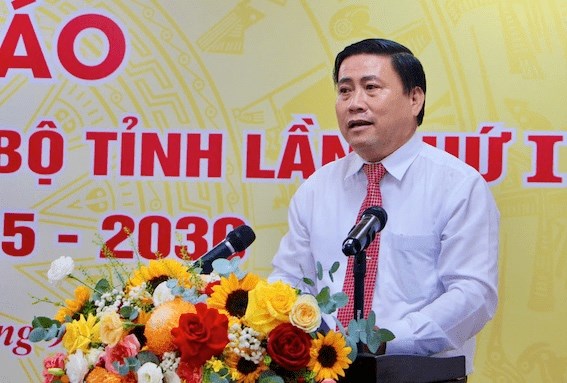 Mr. Lam Dong was elected Chairman of the Khanh Hoa Provincial People's Council. Photo: The Quang