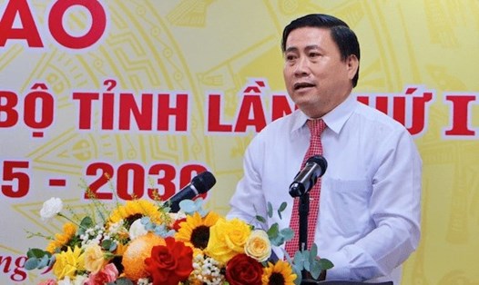 Ông Lâm Đông được bầu làm Chủ tịch HĐND tỉnh Khánh Hòa. Ảnh: Thế Quang