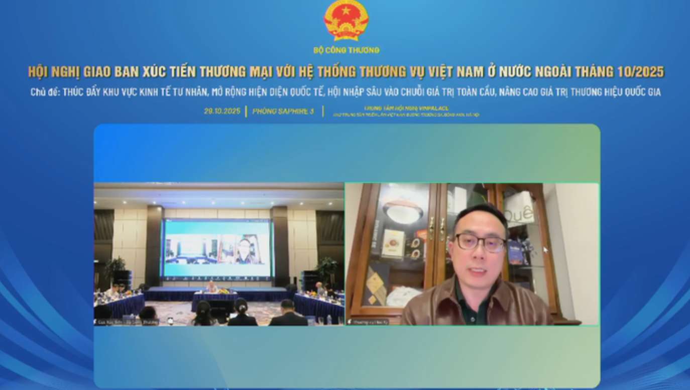 ong Do Ngoc Hung - Tham tan Thuong mai Viet Nam tai Hoa Ky, cap nhat thong tin moi nhat lien quan toi tinh hinh thuong mai thue doi ung giua Viet Nam - Hoa Ky. Anh: BCT