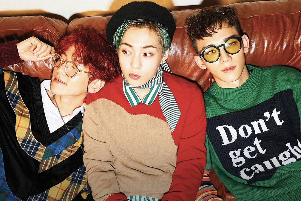 Chen, Baekhyun, Xiumin of EXO continue to face SM Entertainment. Photo: SM