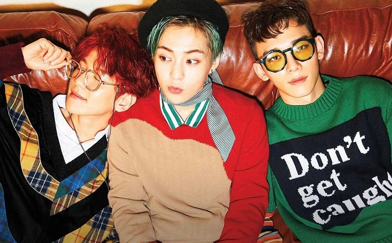 Chen, Baekhyun, Xiumin of EXO continue to face SM Entertainment. Photo: SM