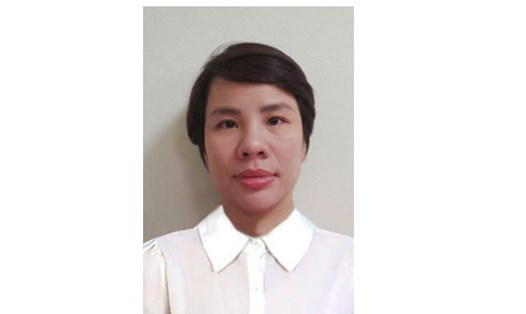 Bị can Nguyễn Thị Tường An bị khởi tố liên quan đến vụ án doanh nhân Hoàng Hường. Ảnh: Bộ Công an