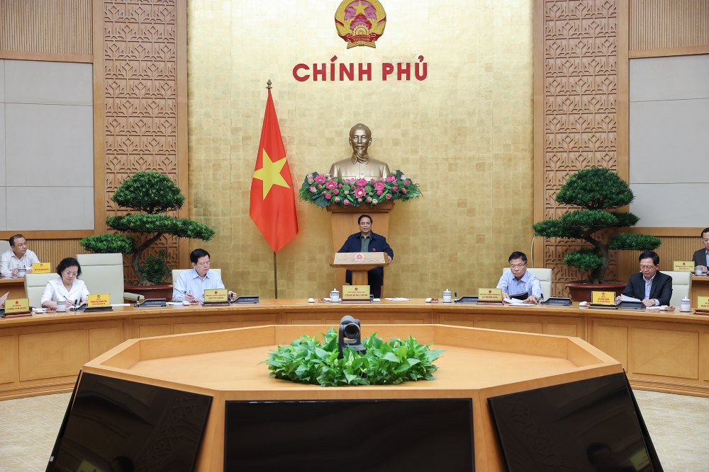 Cac dai bieu du cuoc hop. Anh: VGP