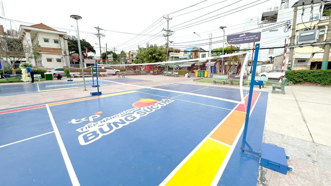 TCP Viet Nam cung no luc thuc day phong trao the duc the thao tai cac dia phuong. Anh: TCP Viet Nam