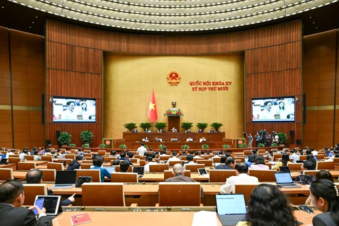 The National Assembly discussed the socio-economic development plan and the state budget.